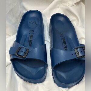 Blue Birkenstocks